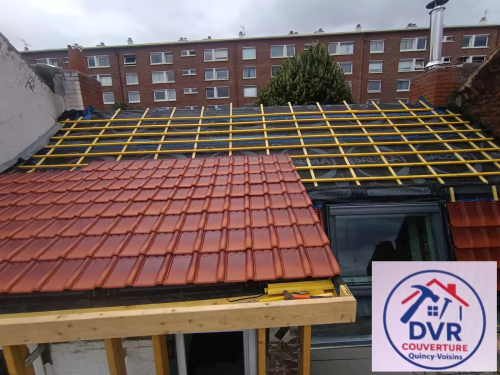 Remplacement gouttière zinc sur mesure